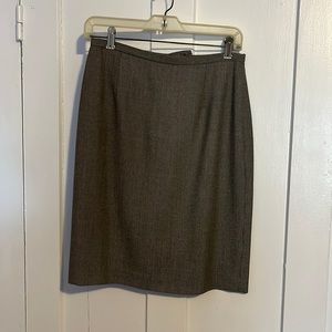 Ann Taylor wool skirt